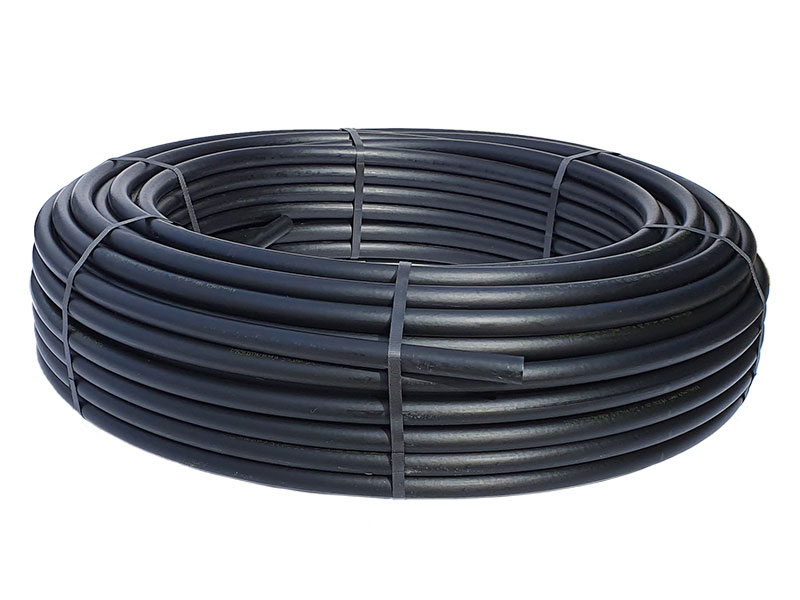 Tyleenslang HDPE 25 mm x 2,0 mm - 50 meter, beregening, SDR 13,6