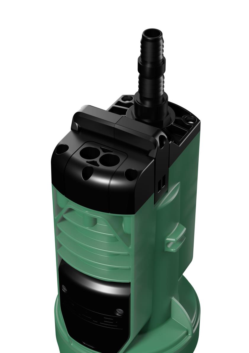 DAB Divertron 900 onderwaterhydrofoor | zonder vlotter