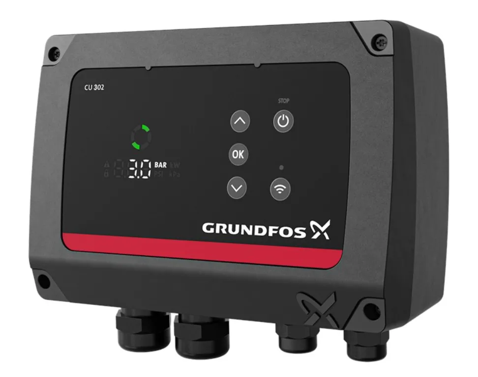 Grundfos CU 302 besturing