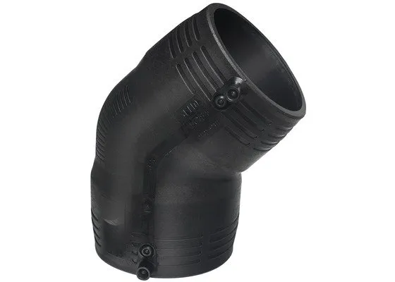 GF ELGEF elektrolas knie 45 graden | 90 mm - PE100 / SDR11