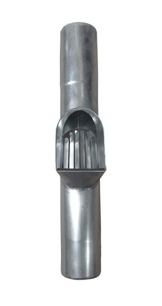 Zinken bladscheider 80 mm (mof/spie)