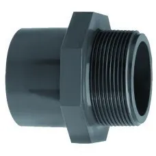 VDL PVC puntstuk zes-achtkant 16 x 23 x 1/2" VDL PVC puntstuk zes-achtkant 16 x 23 x 1/2"