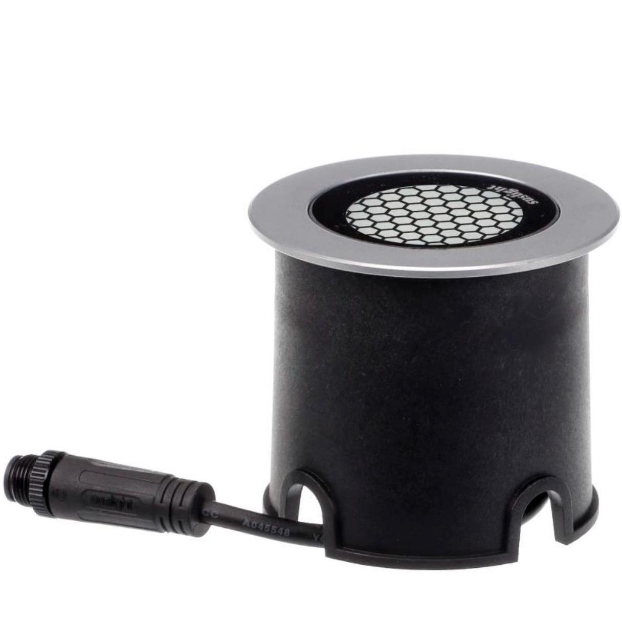 Suslight Sus Small Terra Honey Round Alu 0.5 LED grondspot 24V