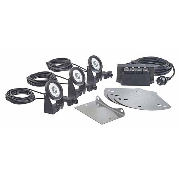 Oase LED-verlichting wit drijvende fonteinen