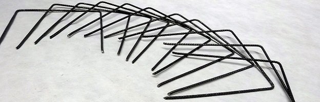 RootBarrier Biocovers Pins (20 cm x 20 cm) - 100 stuks