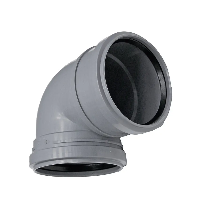 PP bocht 88 graden 32 mm (2 x manchet)