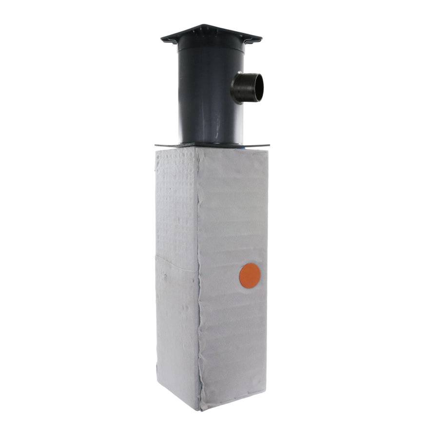 Infiltratieput kunststofdeksel set 200 L, klasse A H = 500 mm