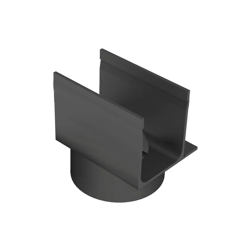 ACO slimline onderuitloop excentrisch | uitloop 110 mm