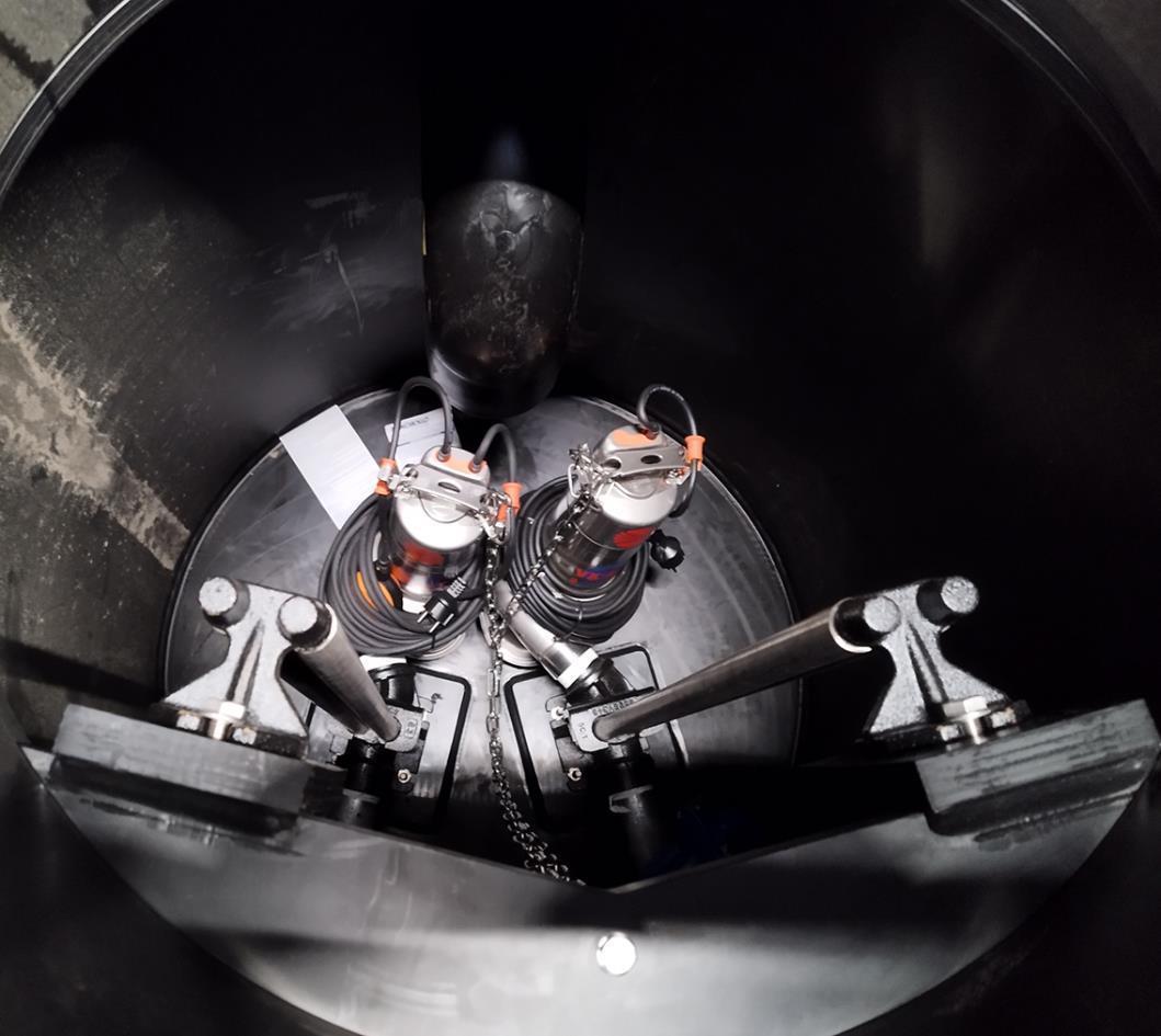 IrriTech Pompput 725 liter | ø 1000 x 1400 mm