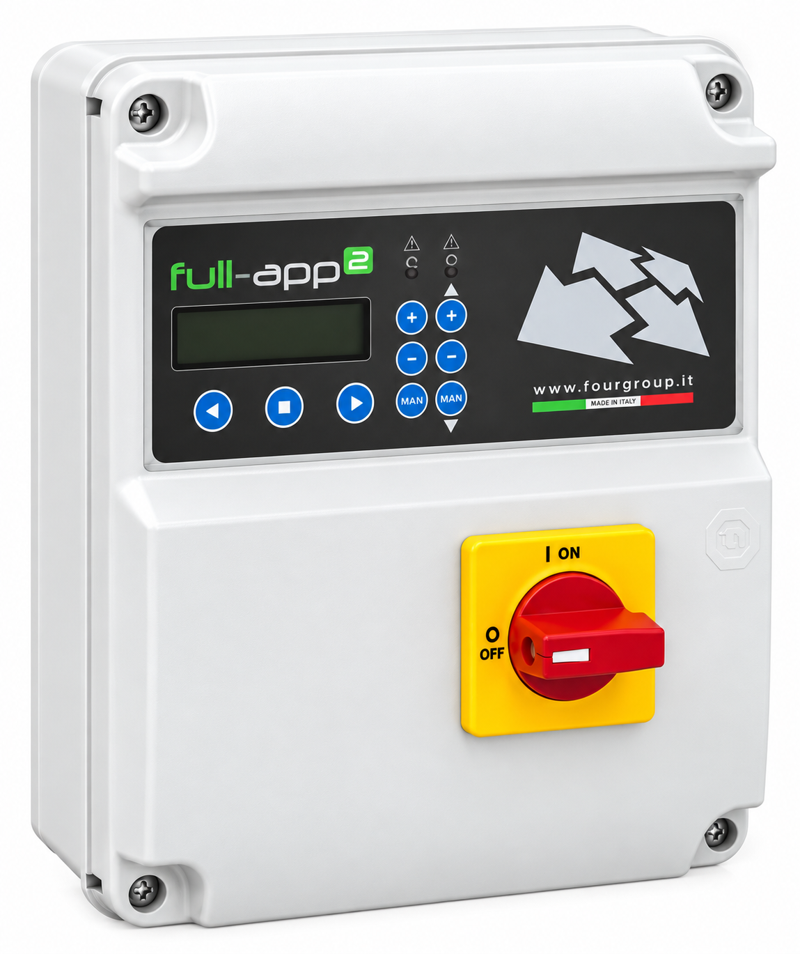 Fourgroup FULL APP1-T10 pompbesturing | 400V / 16A