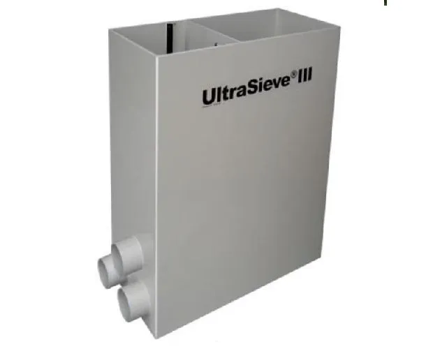 AquaForte Ultrasieve III 300 met 3 ingangen