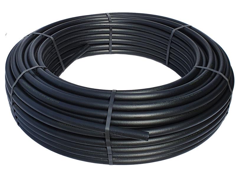 Tyleenslang LDPE 16 mm x 1,6 mm - 25 meter, beregening, SDR 9