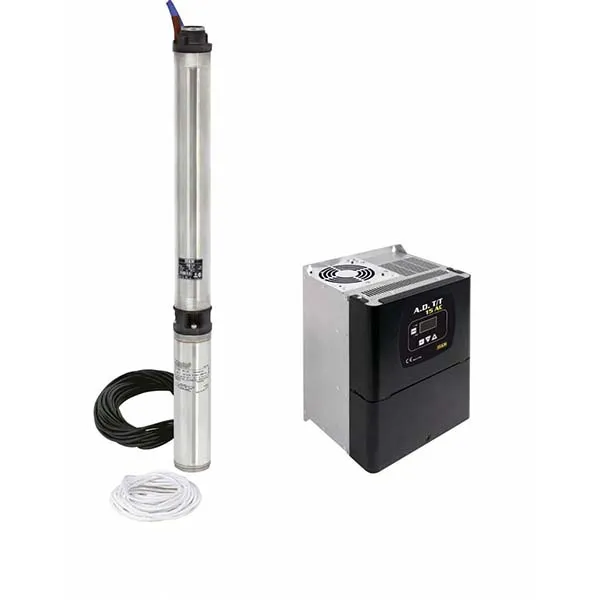 DAB S4 16/16 4HP KIT T400/50 4OLV bronpomp set & DAB ADAC frequentieregelaar T/T 3,0 AC