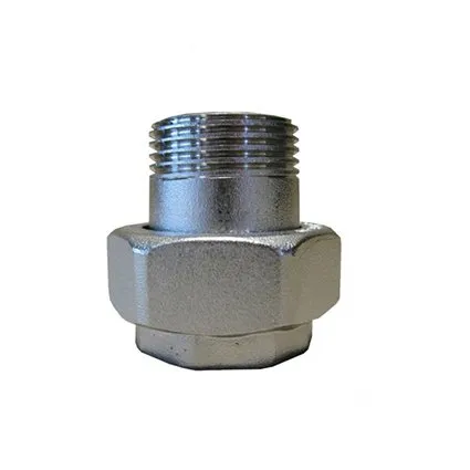 Zelfafdichtende pompkoppeling 1" x 1" | Buitendraad x binnendraad Zelfafdichtende pompkoppeling 1" x 1" | Buitendraad x binnendraad