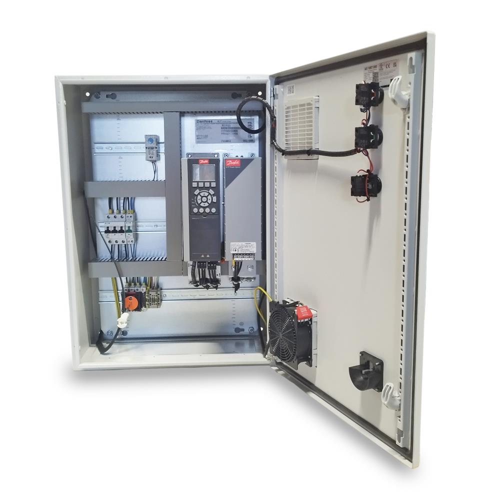 Installatiekast tbv frequentiebesturing / LC filter | IP Klasse 65