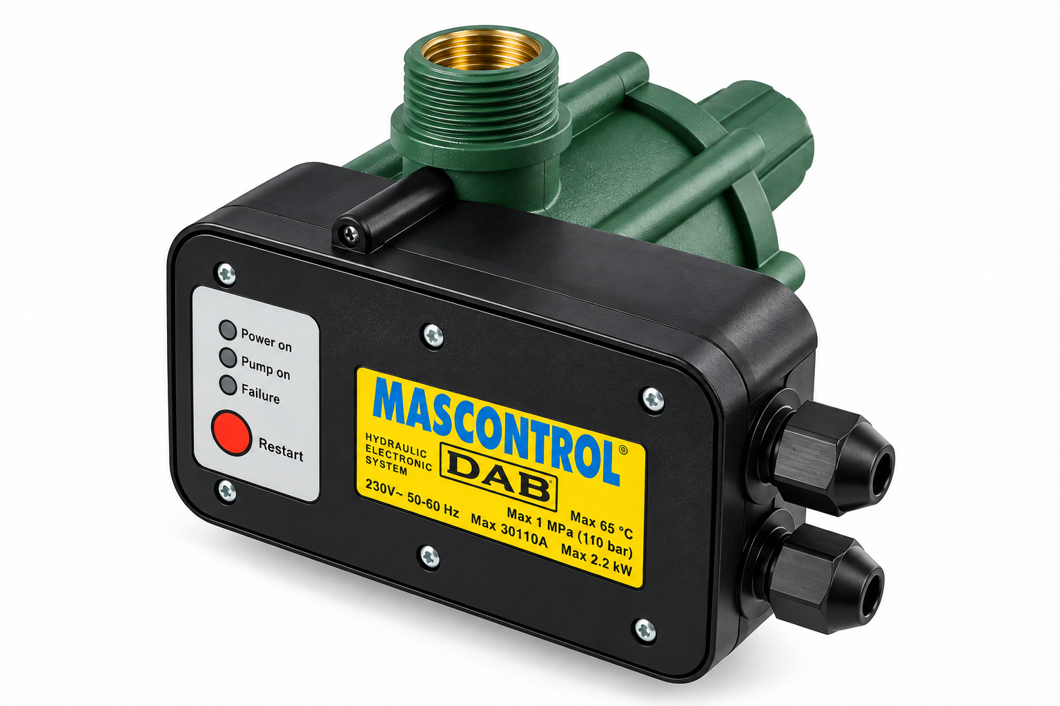 DAB Mascontrol pompbesturing - 2.2 kW / 230V