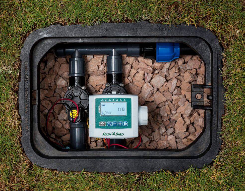 Rainbird ESP-9V 2-stations beregeningscomputer