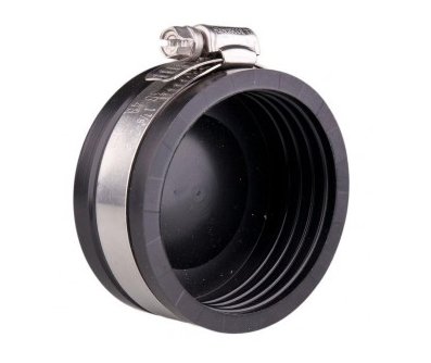 Flexibele eindkap 50 mm / 1 1/2" - bereik 44-50 mm