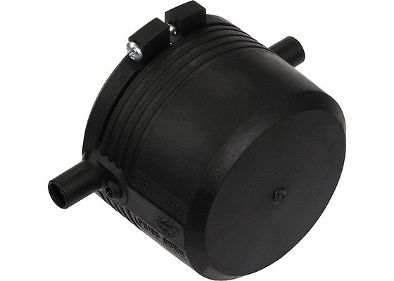 GF ELGEF elektrolas eindkap 25 mm | PE hulpstuk