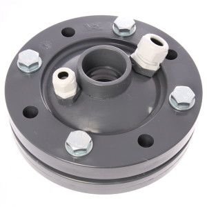 PVC bronkop / putdeksel 125 mm (2'' / 50 mm doorvoer)
