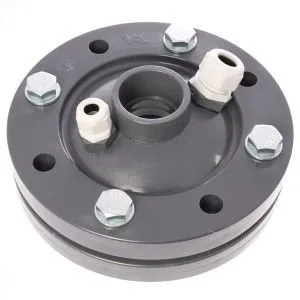 PVC bronkop / putdeksel 125 mm (2'' / 50 mm doorvoer)