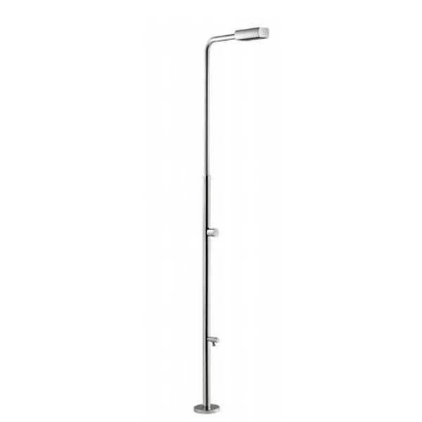 AstralPool Angel buitendouche gepolijst RVS-304 - 43 mm buis met extra kraan AstralPool Angel buitendouche gepolijst RVS-304 - 43 mm buis met extra kraan