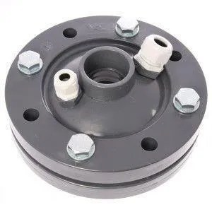 PVC bronkop / putdeksel 125 mm (1 1/2'' / 50 mm doorvoer)