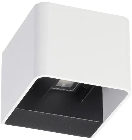 Suslight Sus Square White LED wandlamp 24V