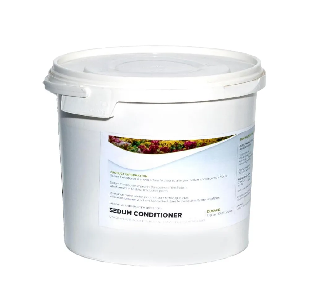 IrriTech Sedum conditioner - 1 kg emmer