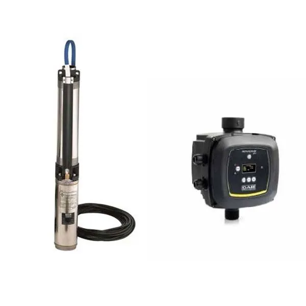 DAB S4 8/15 3HP KIT T400/50 4OL bronpomp set - Active Driver T/T 3.0