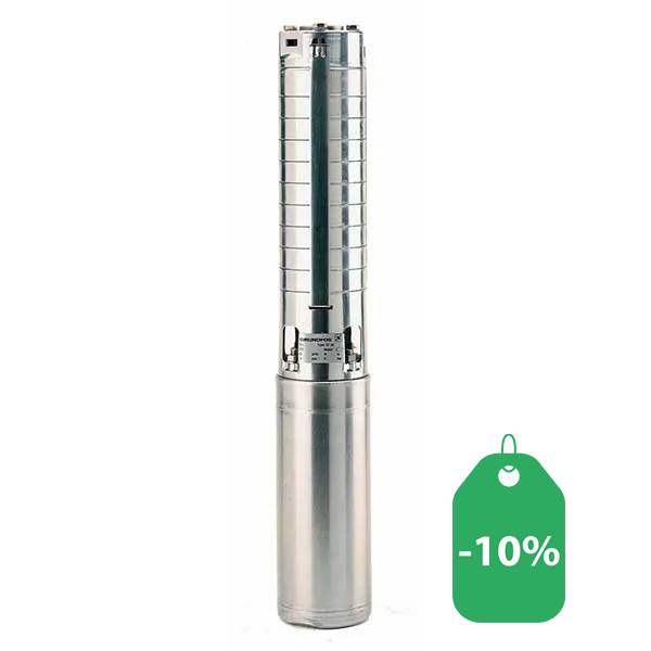 Grundfos SP 11-11 bronpomp 4" (400V)