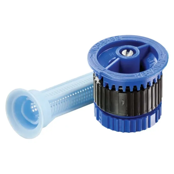 Rainbird nozzle HE-VAN-10 blauw | 0 - 360 graden Rainbird nozzle HE-VAN-10 blauw | 0 - 360 graden