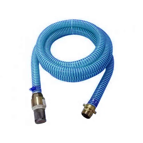 IrriTech Aanzuigslang compleet 32 mm x 1"  L= 7 m IrriTech Aanzuigslang compleet 32 mm x 1"  L= 7 m