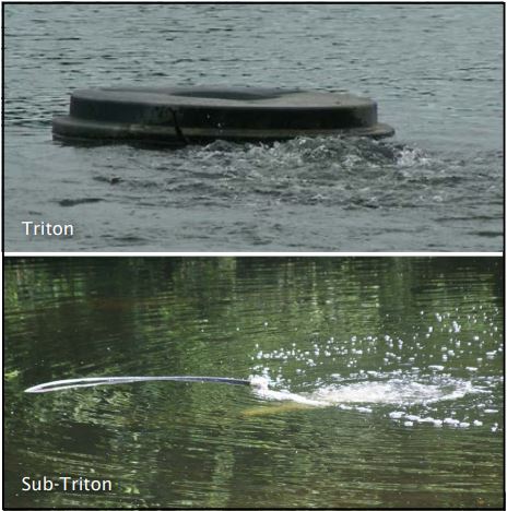 Otterbine Triton Mixer beluchter - 2 pk / 230V