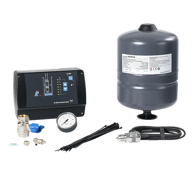 Grundfos Constant drukpakket CU 301 compleet