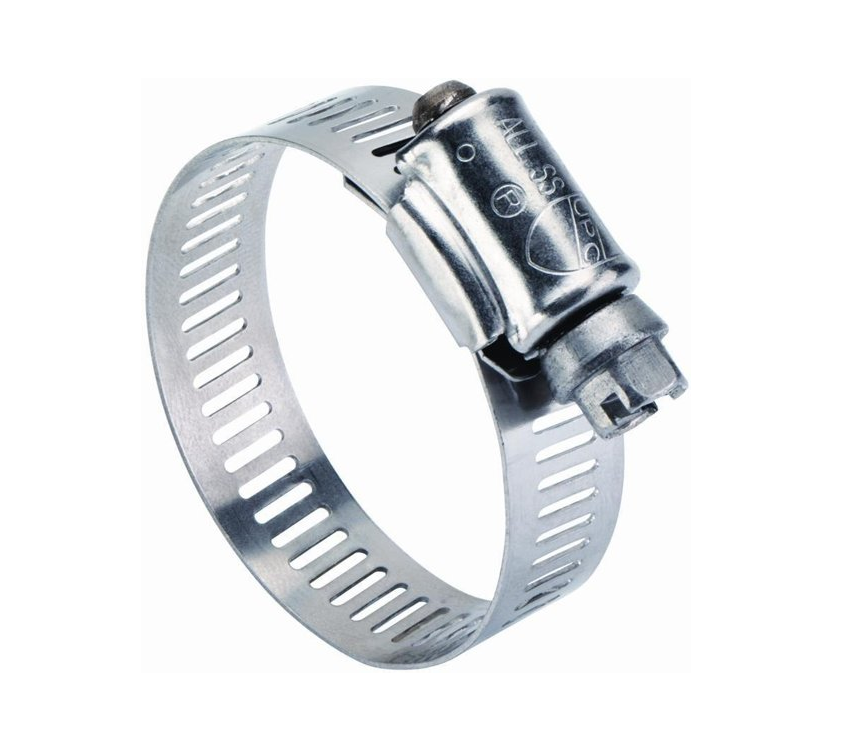 Slangklem RVS 8-14 mm