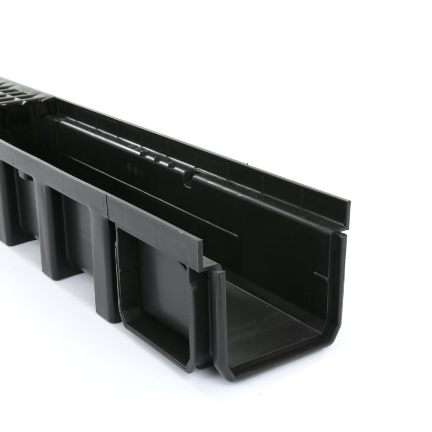 Nicoll Connecto 100 lijngoot met polyamide maasrooster L 100 x H 11,5