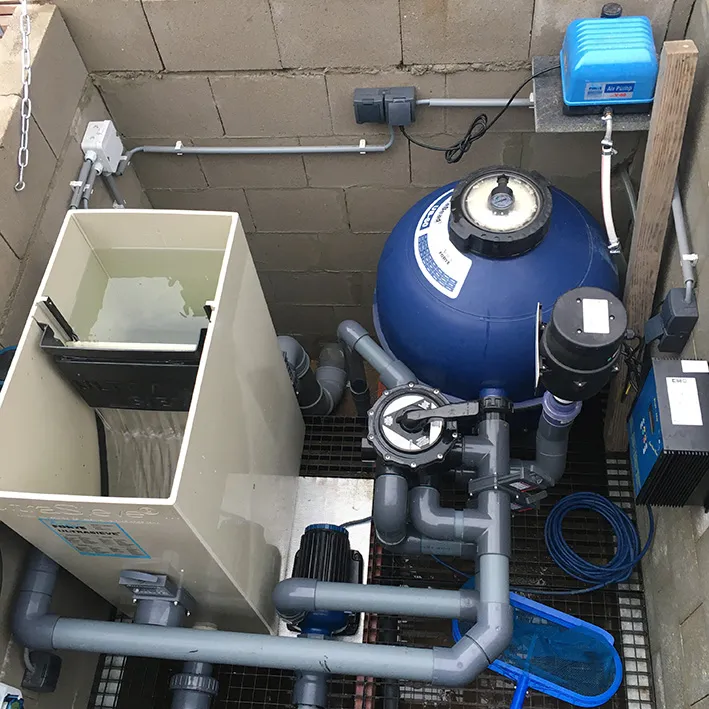 AquaForte EconoSieve zwaartekracht zeefbochtfilter