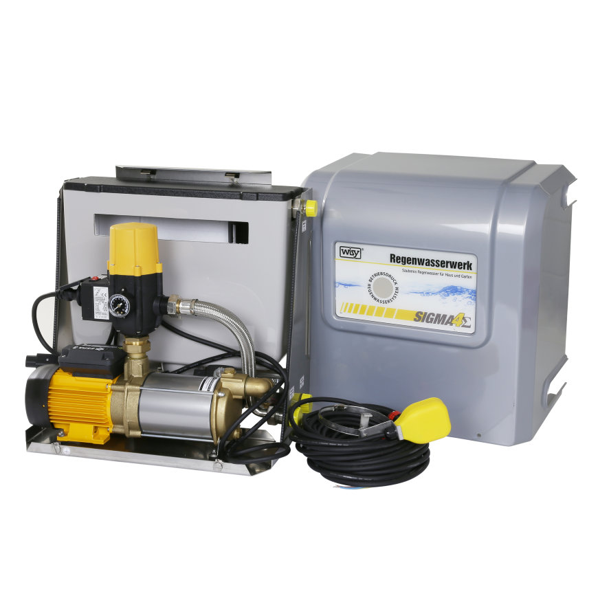 Regenwater hergebruiksysteem woning - 1500 liter 