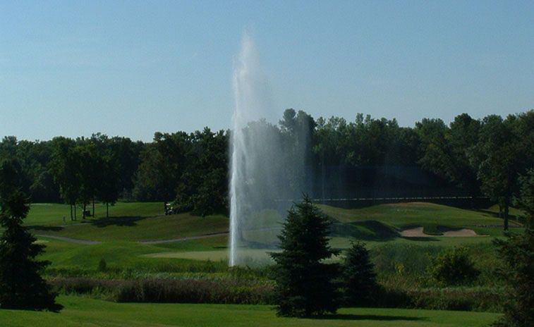Otterbine Comet 300 drijvende fontein - beluchter 400V