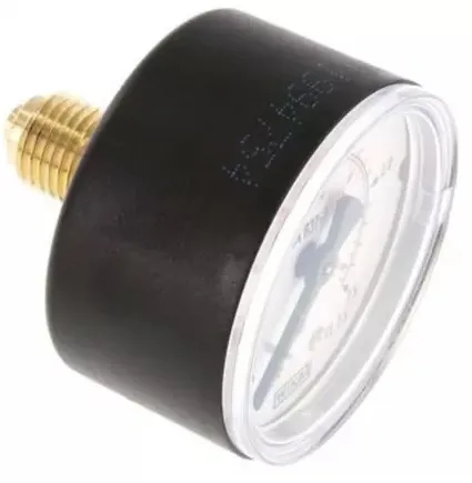 Manometer horizontaal 1/4" | 0 - 6 bar