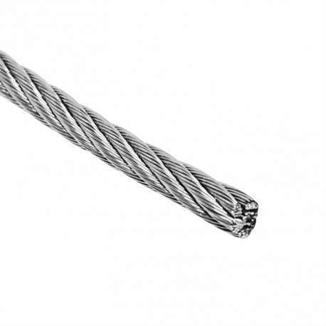 Staalkabel RVS 5 mm | per meter