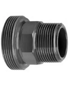 VDL PVC 90 mm x 3'' draadeind diameter uitwendig x buitendraad