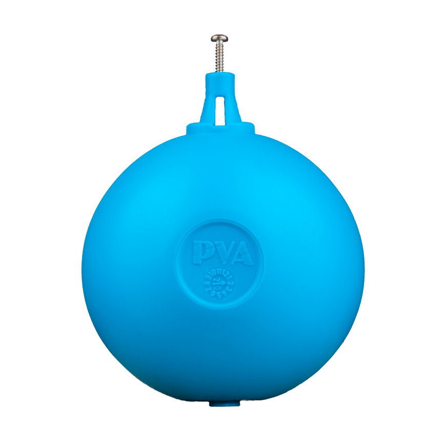PVA verstelbare vlotterbal, pp, type 8, 150 mm