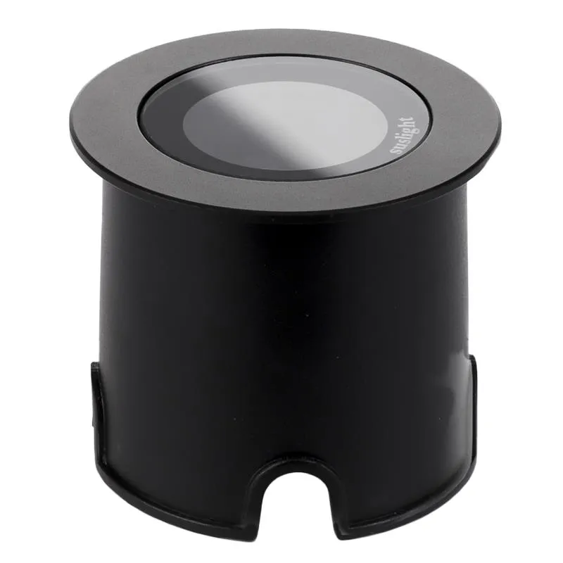 Suslight Sus Small Terra Round Black 2.5 LED grondspot 24V