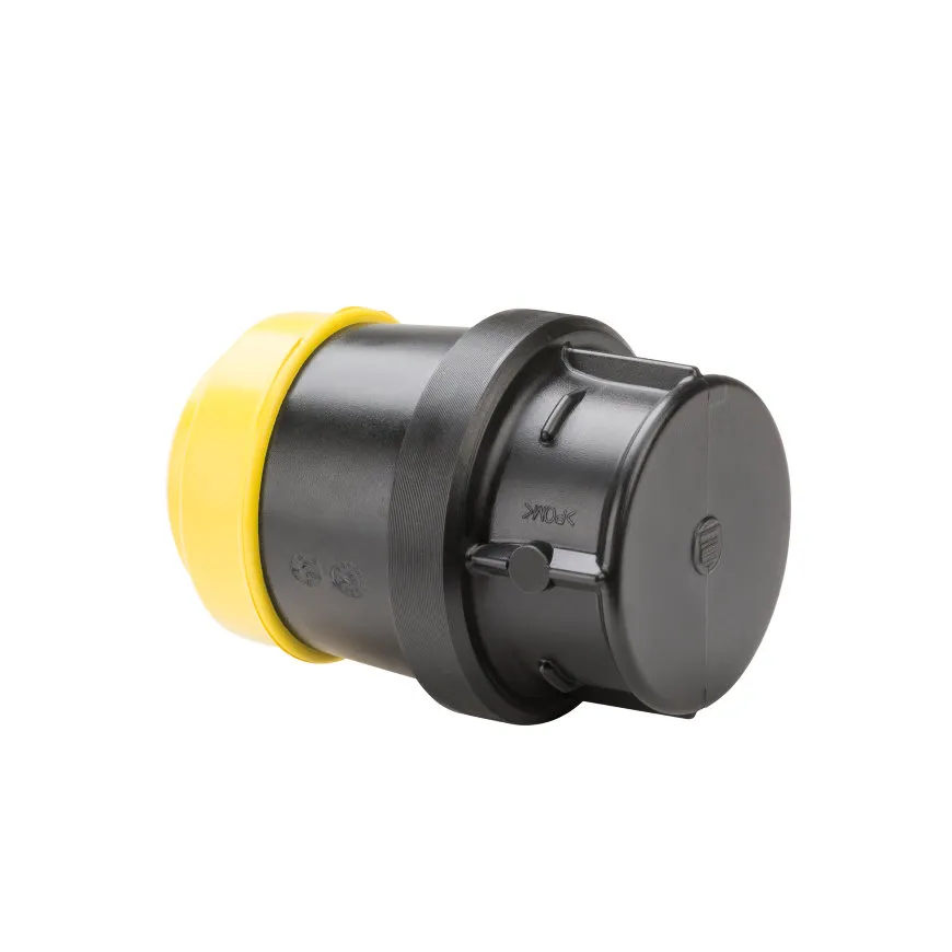 Hawle eindkap GASTEC - 25 mm | 1 x steek