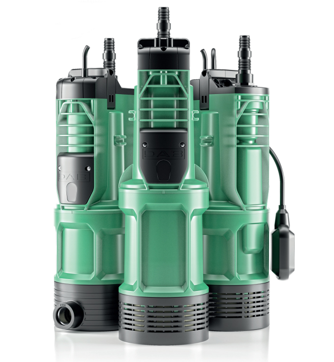 DAB Divertron Kit X 900 onderwaterhydrofoor | 1 m aanzuigkit
