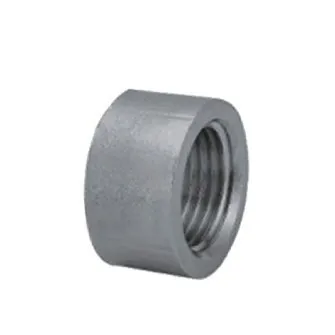 RVS halve sok 3/4" draadfitting