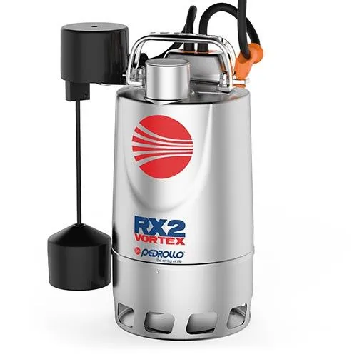 Pedrollo Rxm Vortex 2/20-GM RVS vuilwater dompelpomp | Tweedekans Pedrollo Rxm Vortex 2/20-GM RVS vuilwater dompelpomp | Tweedekans