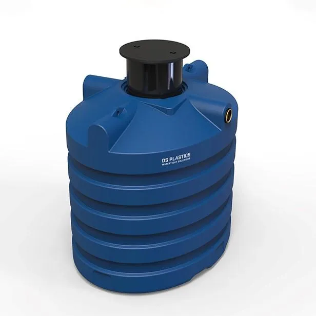 Regenwatertank ondergronds incl. schacht - 6000 liter / premium